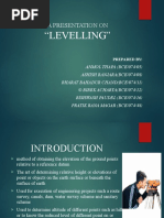 A Presentation On Levelling