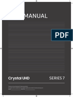 User Manual: Series 7