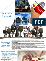 Niche News Channel Proposal