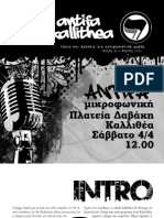 Antifa Kallithea #11 PDF