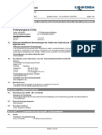 TEG Sicherheitsdatenblatt