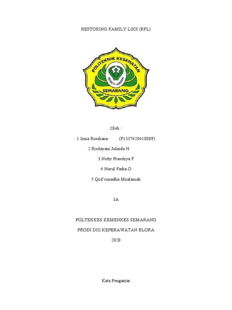 Restoring Family Links: Peran PMI dan ICRC | PDF