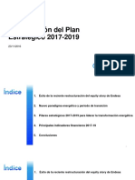 Endesa Actualizacion Plan Estrategico 2017 19