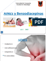 AINES y Benzodiacepinas