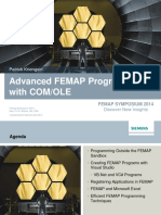 Advanced FEMAP Programming With COM/OLE: Patrick Kriengsiri