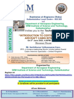 Institution of Engineers (India) : Invites You To The Technical Webinar