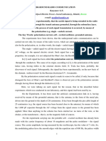 Studies in Deep Strata Radio Communications U.S. Air Force and