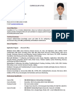 Curriculum Vitae of Mobaswer Ahmed