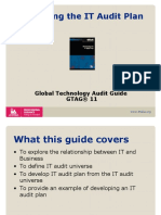 Developing The IT Audit Plan: Global Technology Audit Guide GTAG® 11