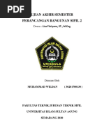 UAS PBS2 Muhammad Wildan 30201700130 PDF