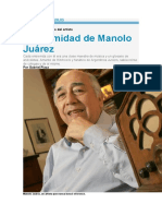 La Intimidad de Manolo Juarez