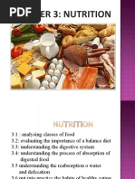 Form 2 Chapter 3 Nutrition