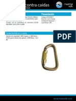 FT - Mosqueton Doble Seguro Ref NS9200021 PDF