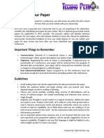 TP Guía de Estilos para Escribir Un Paper de Acuerdo A La SPE
