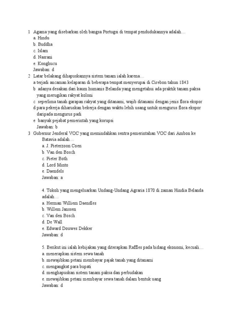 Agama Yang Disebarkan Oleh Bangsa Portugsi Di Tempat Pendudukannya Adalah