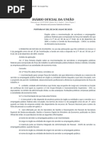 PORTARIA Nº 282, DE 24 DE JULHO DE 2020 - PORTARIA Nº 282, DE 24 DE JULHO DE 2020 - DOU - Imprensa Nacional