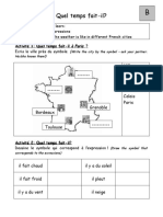 Weather Worksheet B