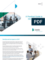 A Practical Guide To Devops For Sap: Ebook
