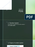 FDS E1 PDF