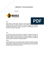 Actividad 1 - Módulo 4: Normatividad Ambiental