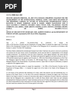 G.R. No. 158088 July 6 2005 - Pimentel v. Executive Secretary