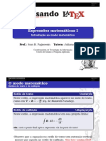 05-Expressoes Matematicas I Handout