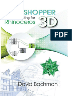 Grasshopper  visual scripting for Rhinoceros 3D by Bachman, David (z-lib.org).pdf