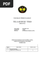 Bahan Ajar Telaah Buku Teks