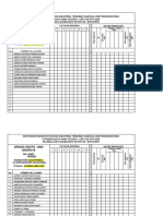 Planilla Grado Sexto 2020. Jornada Mañana. Técnica PDF