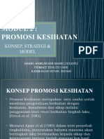 Modul 2 Konsep, Strategi Dan Model