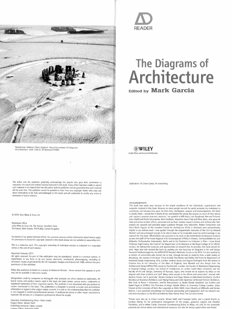 1930 Porn Pth - The Diagrams of Architecture PDF | PDF