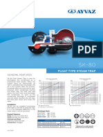 Float Type Steam Trap: General Features