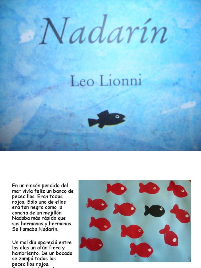Nadarín y el gran pez del mar | PDF | Poesía