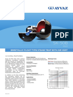 Bimetallic Float Type Steam Trap With Air Vent: General Features