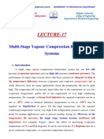 4-Multi-Stage Vapour Compression Refrigeration.pdf