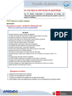 Como Acompañar A Los Hijos en Este Tiempo de Aprendizaje PDF