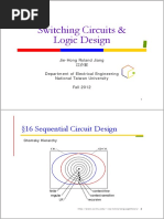 Switching Circuits & Logic Design