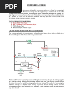 Potentiometers: Definition