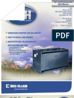 Weil McLain EGH Series Commercial Water-Steam Atmospheric Boiler