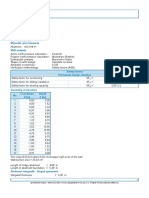 Abutment Verification Input Data: Project Settings Materials and Standards Wall Analysis