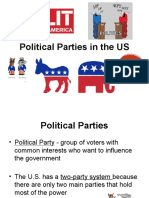 PPT- Political Parties in the US