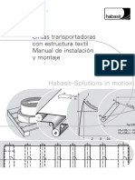 Cintas transportadoras con estructura textil Mnal de Instalación y Montaje.pdf