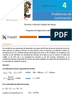 Problemas de Laminación PDF