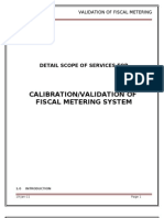 Validation of Fiscal Metering System