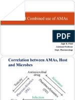 Choice of AMAs and Combined Use of AMAs