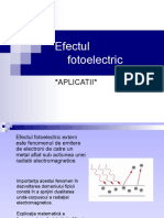 Efectul Fotoelectric.2007