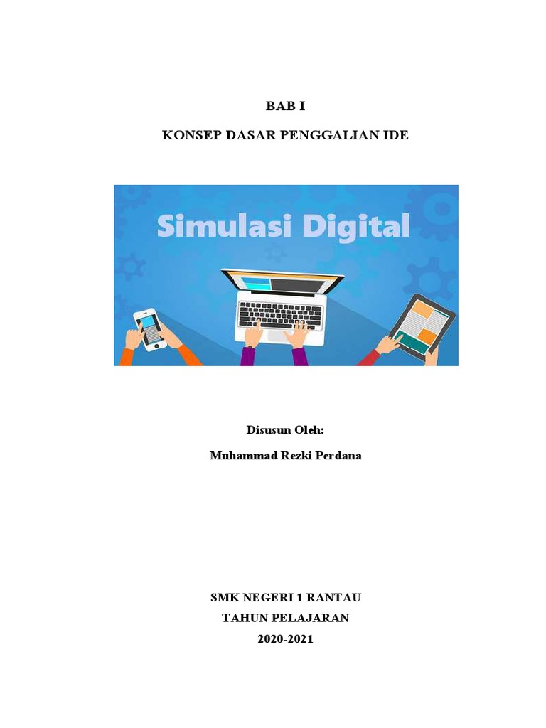 Bab I Simulasi Digital