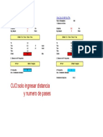 Cálculo Ciclo Por Distancia