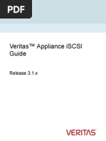 Veritas Appliance iSCSI Guide