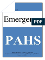 PAHS ED Protocol Edition Three(1)